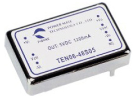 TEN06-05S33, DC/DC конвертер серии TEN06, мощностью 6 Ватт